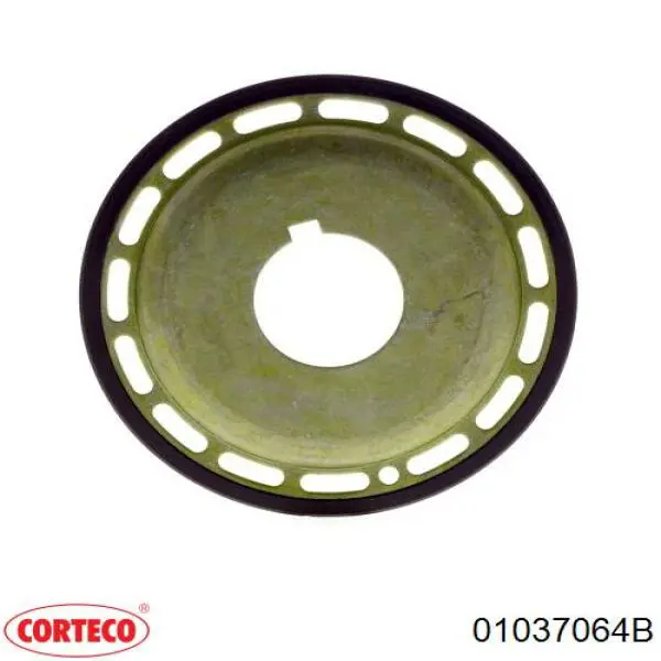 Coroa dentada de sensor de posição de cambota 01037064B Corteco