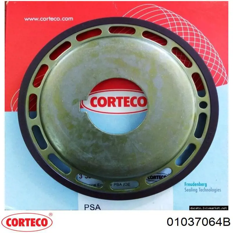 Compre 01037064B Corteco Coroa dentada de sensor de posição de cambota