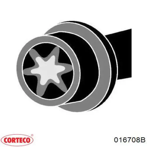 Parafuso de cabeça de motor (CBC) 016708B Corteco