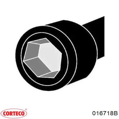 Compre 016718B Corteco Parafuso de cabeça de motor (CBC)