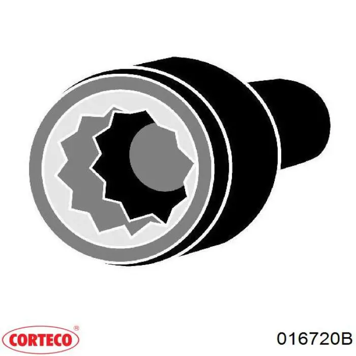 016720B Corteco Parafuso de cabeça de motor (CBC)