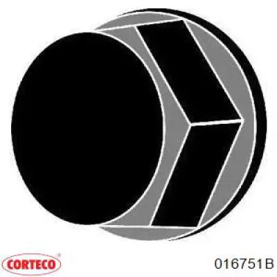 Parafuso de cabeça de motor (CBC) 016751B Corteco