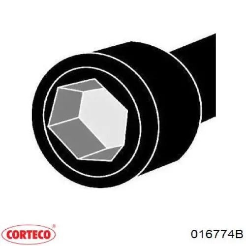 Parafuso de cabeça de motor (CBC) 016774B Corteco