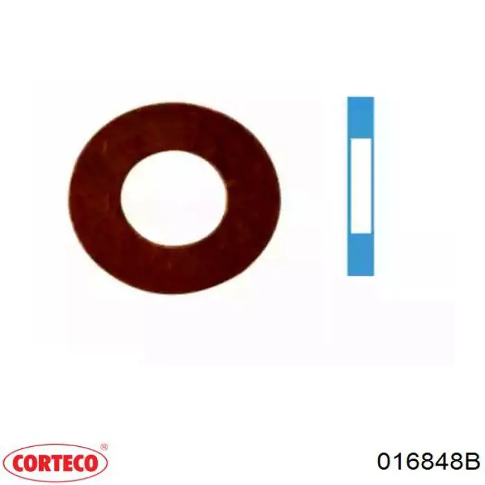 Parafuso de cabeça de motor (CBC) 016848B Corteco