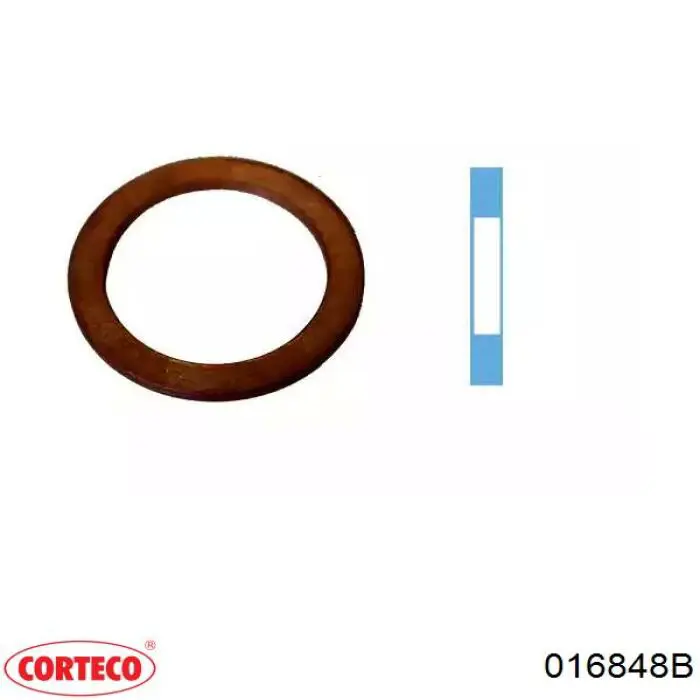 Compre 016848B Corteco Parafuso de cabeça de motor (CBC)