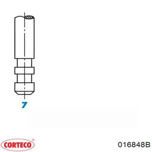 Parafuso de cabeça de motor (CBC) Corteco 016848B