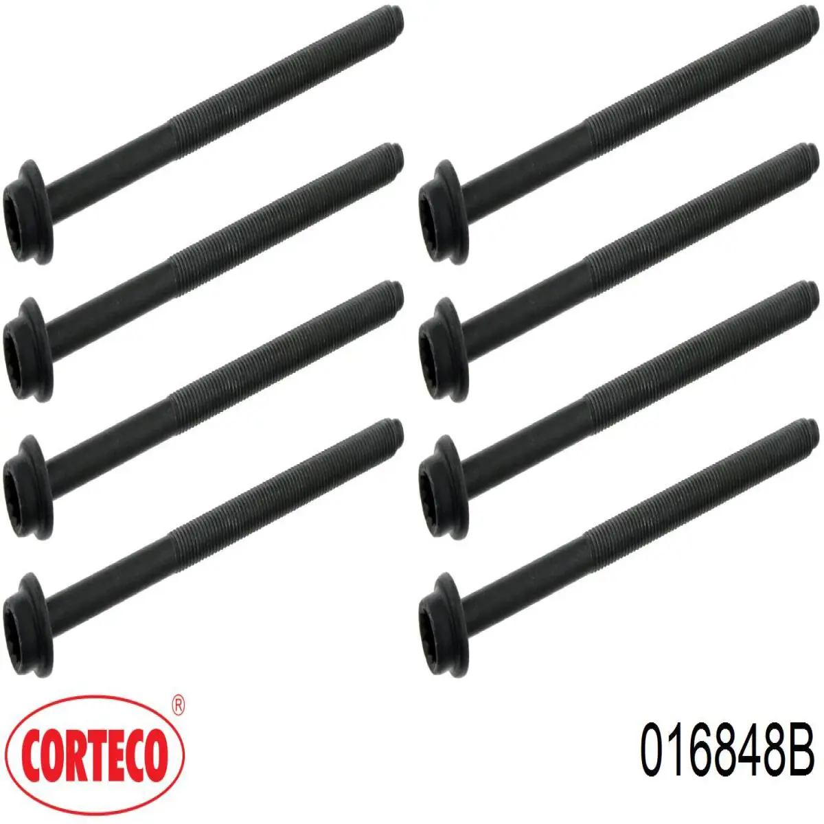 016848B Corteco Parafuso de cabeça de motor (CBC)