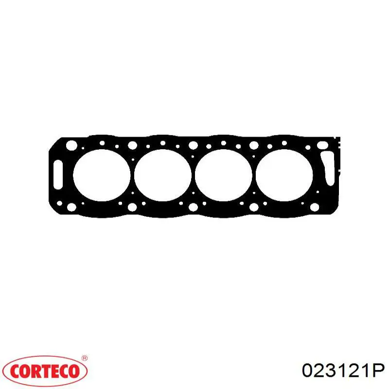 Compre 023121P Corteco Vedante de tampa de válvulas de motor