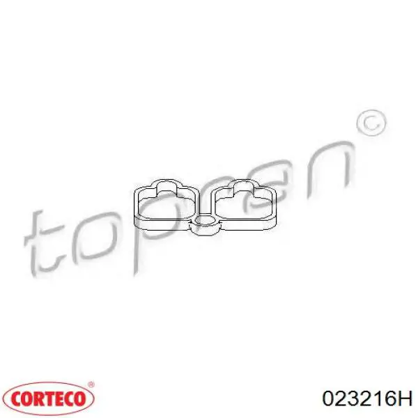 Compre 023216H Corteco Vedante de tubo coletor de admissão