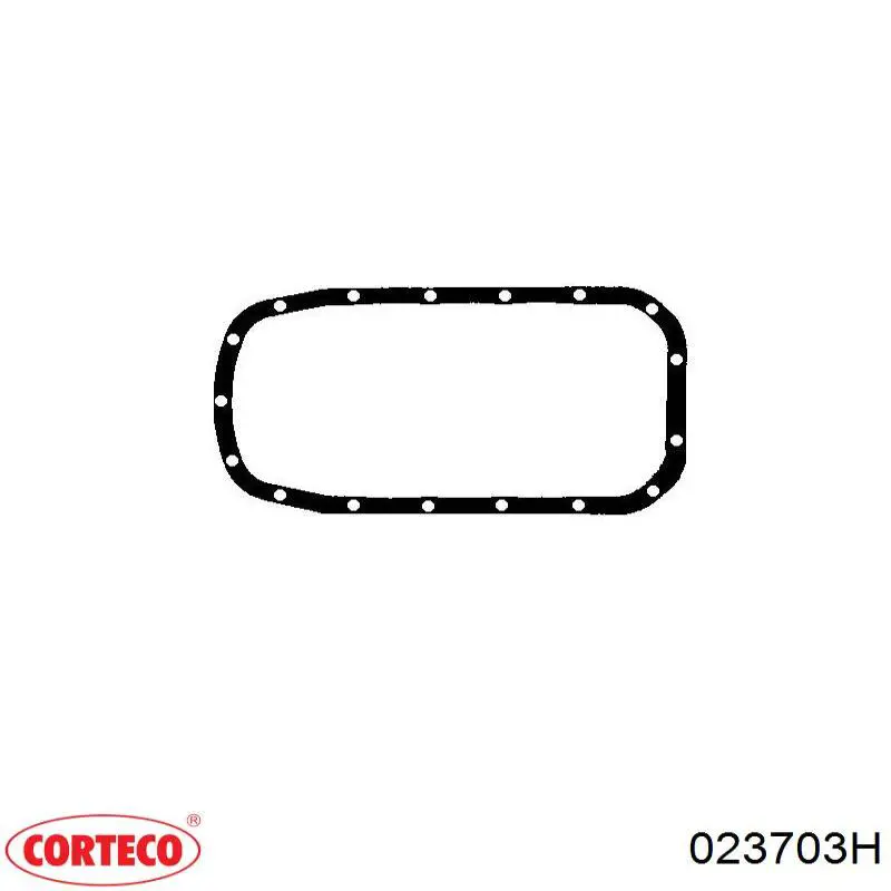 Compre 023703H Corteco Vedante de tubo coletor de admissão