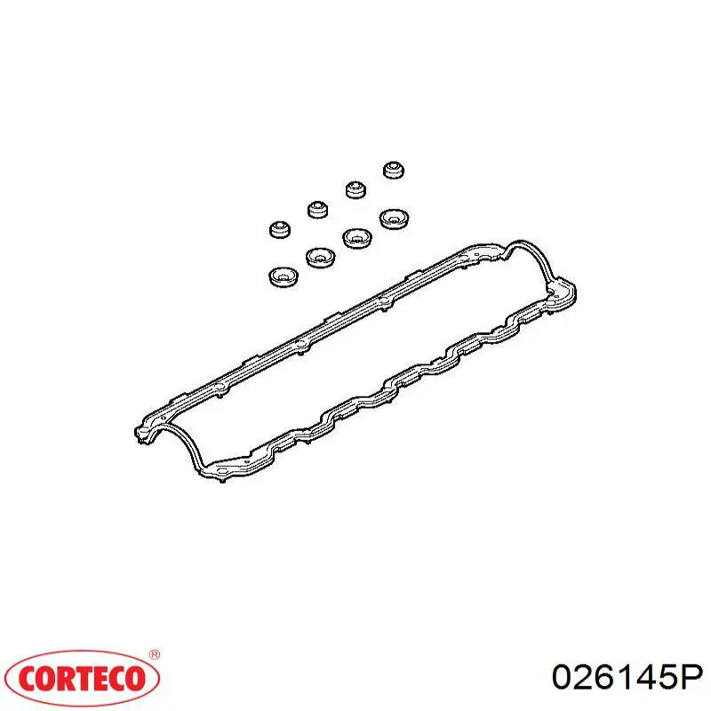 Vedante de tubo coletor de admissão Corteco 026145P preço, a partir de 14,34 USD