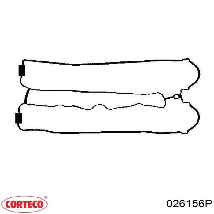 Vedante de tampa de válvulas de motor Corteco 026156P preço, a partir de 9,04 USD
