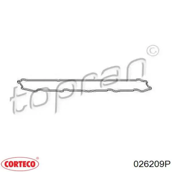 Compre 026209P Corteco Vedante de tampa de válvulas de motor