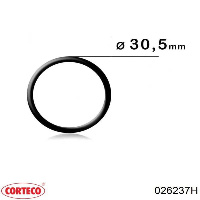Vedante de tubo coletor de admissão Corteco 026237H preço, a partir de 1,56 USD