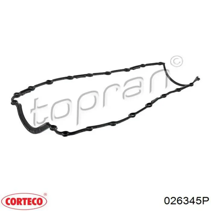 Vedante de panela de cárter do motor Corteco 026345P preço, a partir de 14,51 USD