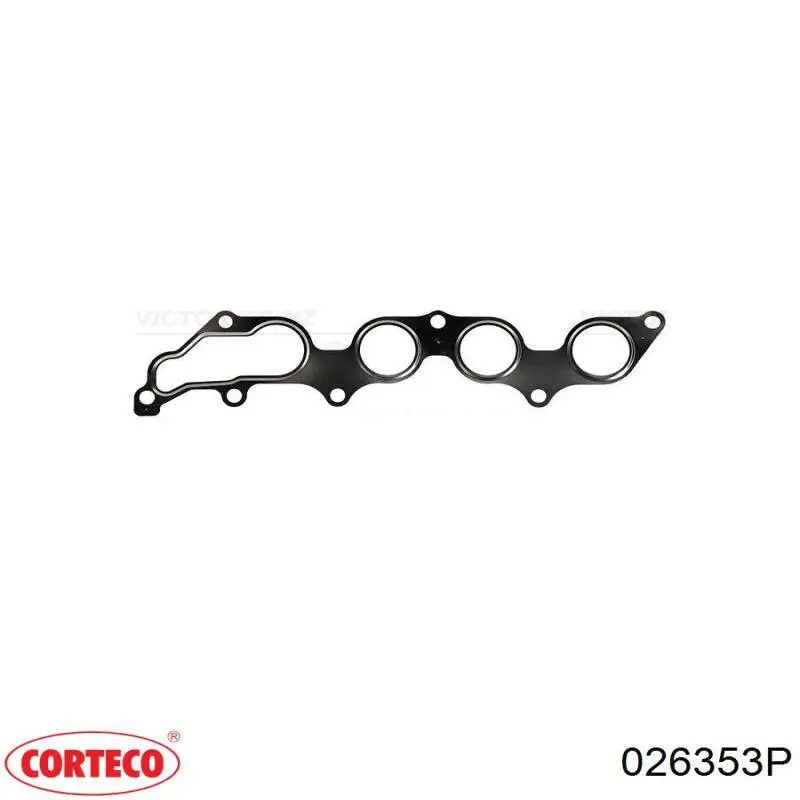 Vedante de tubo coletor de escape Corteco 026353P preço, a partir de 14,87 USD