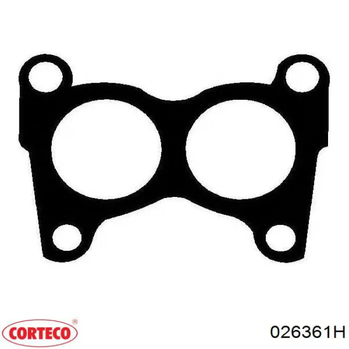 Compre 026361H Corteco Vedante de tubo coletor de escape