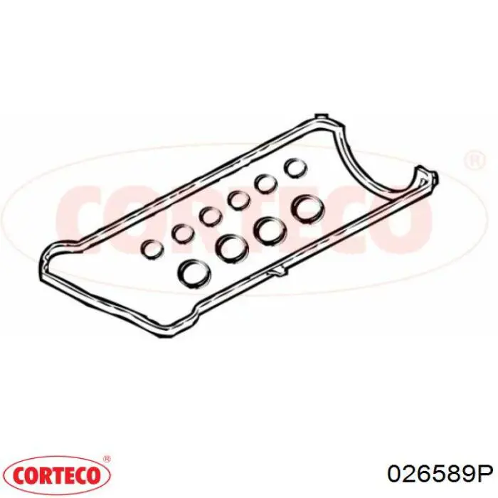 Vedante de tampa de válvulas de motor Corteco 026589P preço, a partir de 13,25 USD