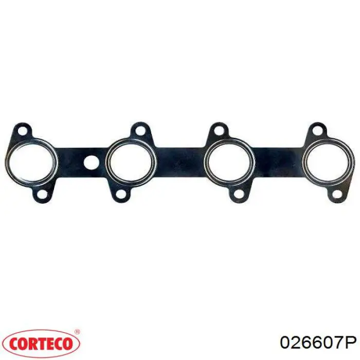 Compre 026607P Corteco Vedante de tubo coletor de escape