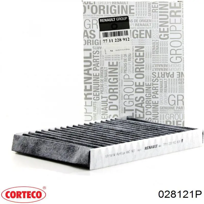 Compre 028121P Corteco Vedante de panela de cárter do motor
