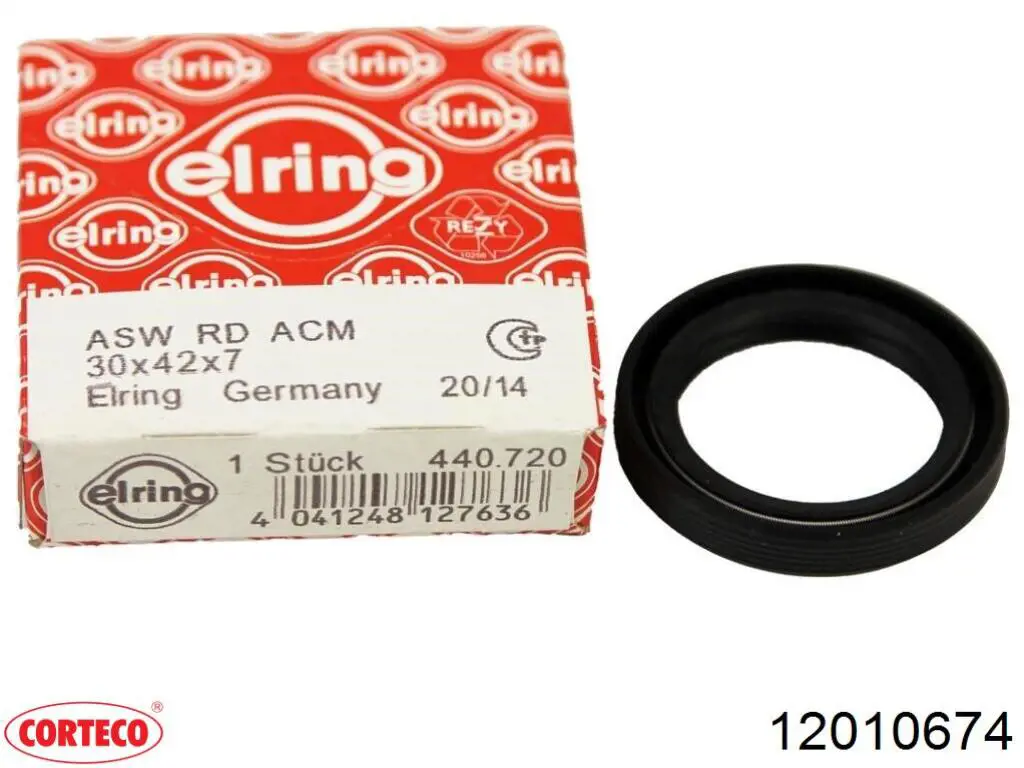 Vedação da árvore distribuidora de motor Corteco 12010674 preço, a partir de 3,64 USD