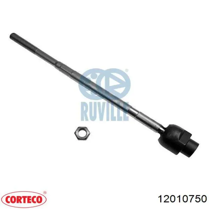 Vedação traseira de cambota de motor 12010750 Corteco