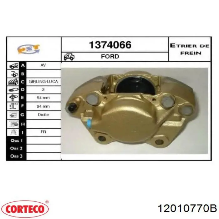 Vedação dianteira de cambota de motor Corteco 12010770B preço, a partir de 3,56 USD