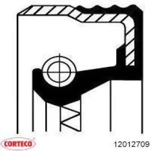 Vedação dianteira da árvore distribuidora de motor Corteco 12012709 preço, a partir de 2,15 USD