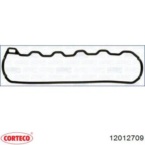 12012709 Corteco Vedação dianteira da árvore distribuidora de motor