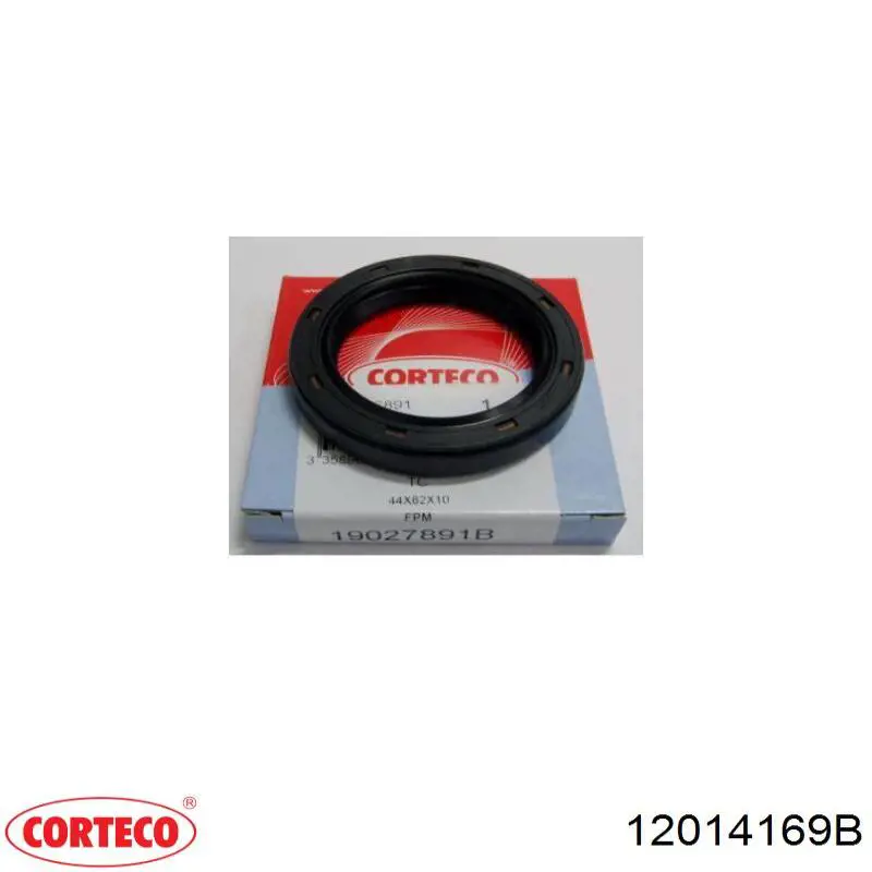 Compre 12014169B Corteco Vedação traseira de cambota de motor