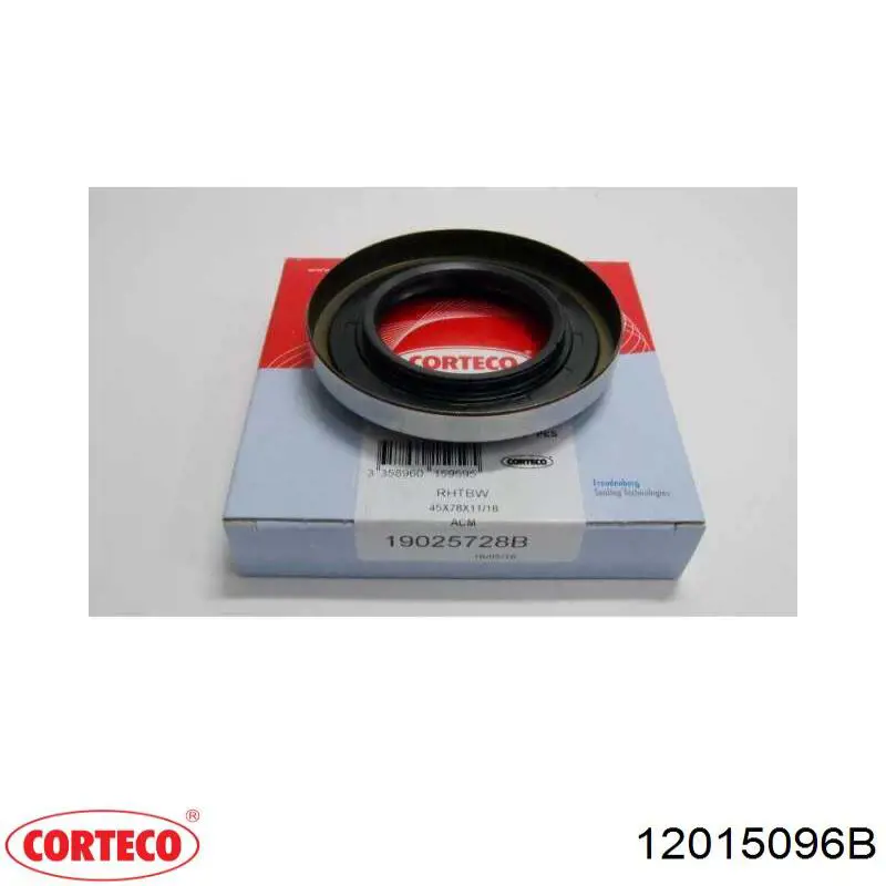 Compre 0734319559 ZF Parts Anel de vedação, universal