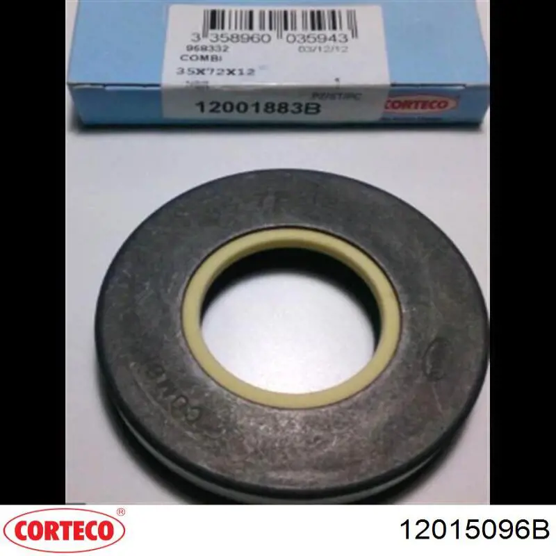 Anel de vedação, universal 0734319559 ZF Parts