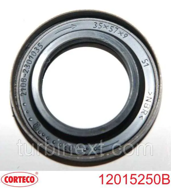 Bucim do semieixo direito do eixo dianteiro 12015250 Corteco