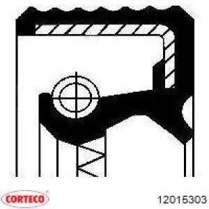 Vedação dianteira de cambota de motor Corteco 12015303 preço, a partir de 11,49 USD