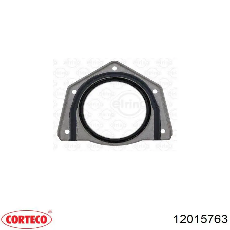 Compre 12015763 Corteco Vedação traseira de cambota de motor