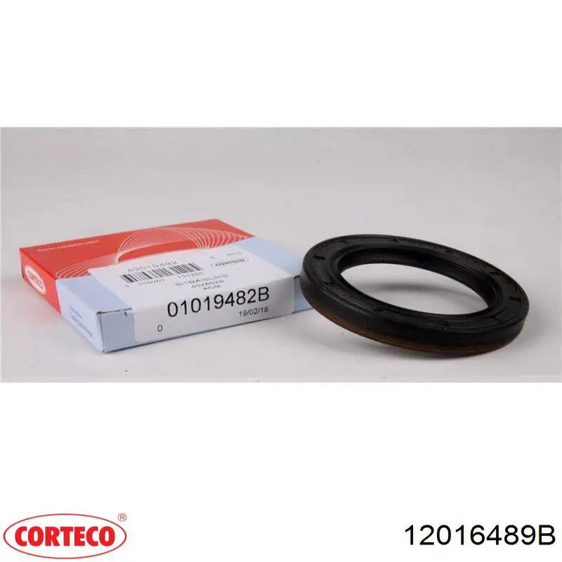 Compre 12016489B Corteco Vedação dianteira de cambota de motor