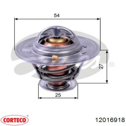Vedação dianteira de cambota de motor Corteco 12016918 preço, a partir de 45,63 USD