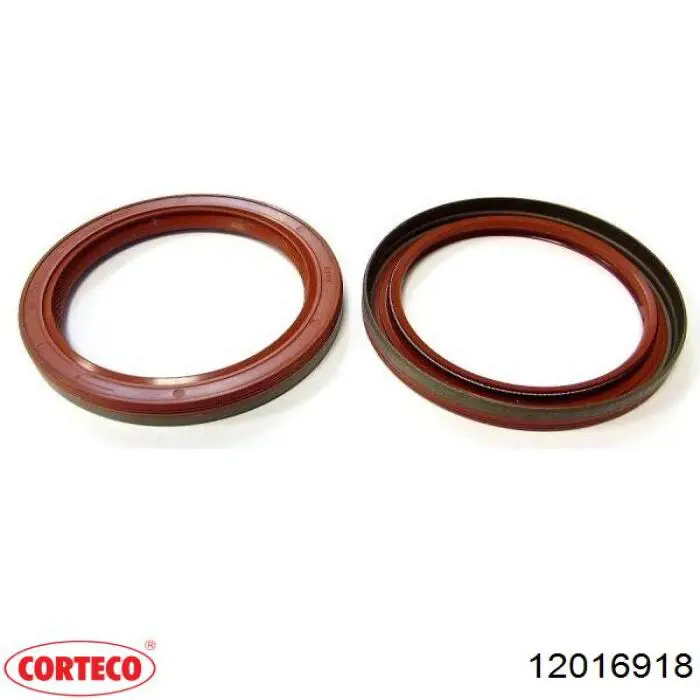 Vedação dianteira de cambota de motor Corteco 12016918