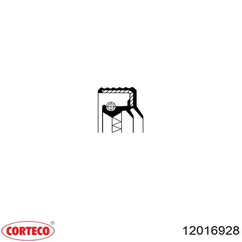 Bucim de redutor do eixo dianteiro Corteco 12016928 preço, a partir de 4,43 USD