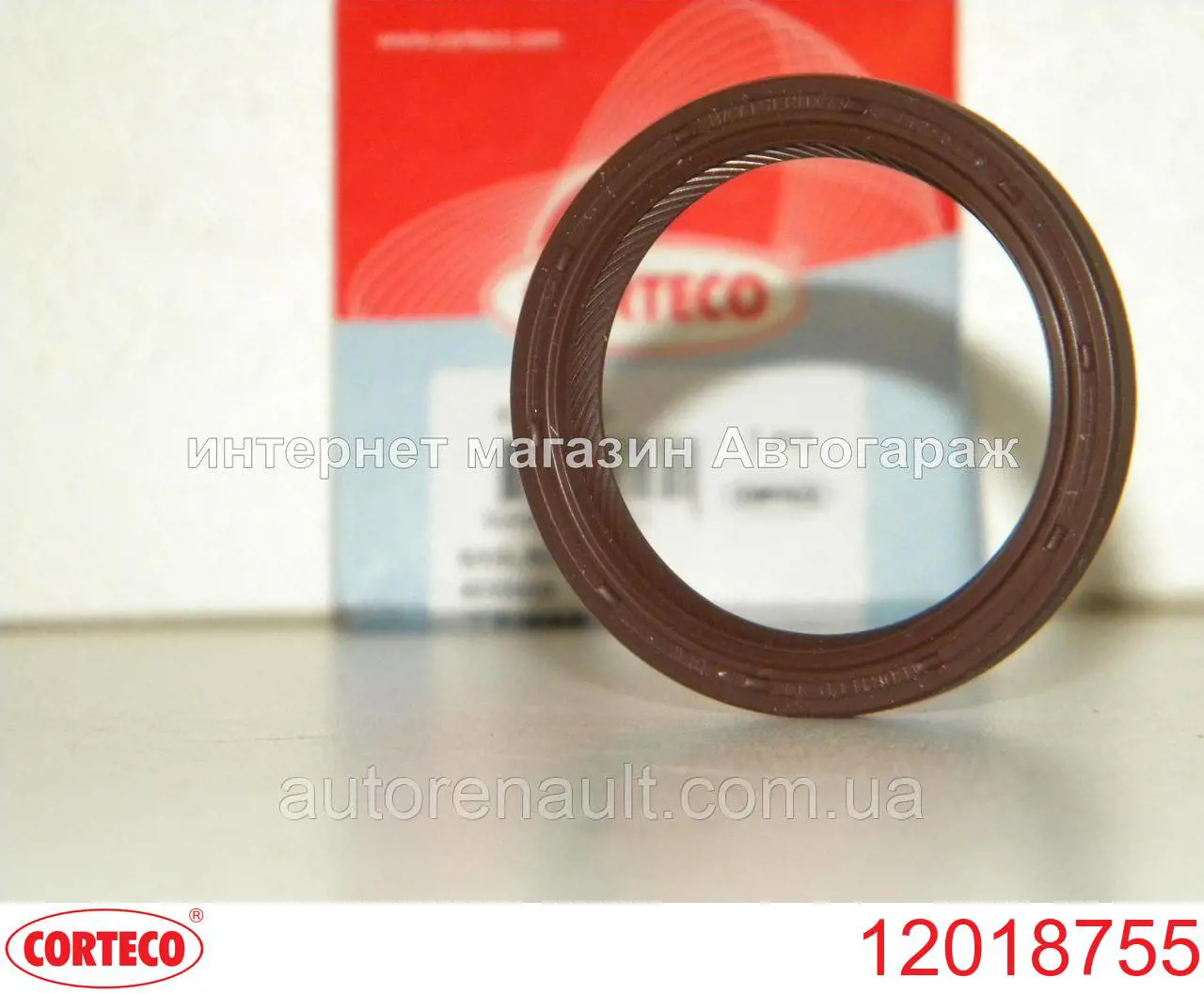 Compre 12018755 Corteco Vedação dianteira de cambota de motor
