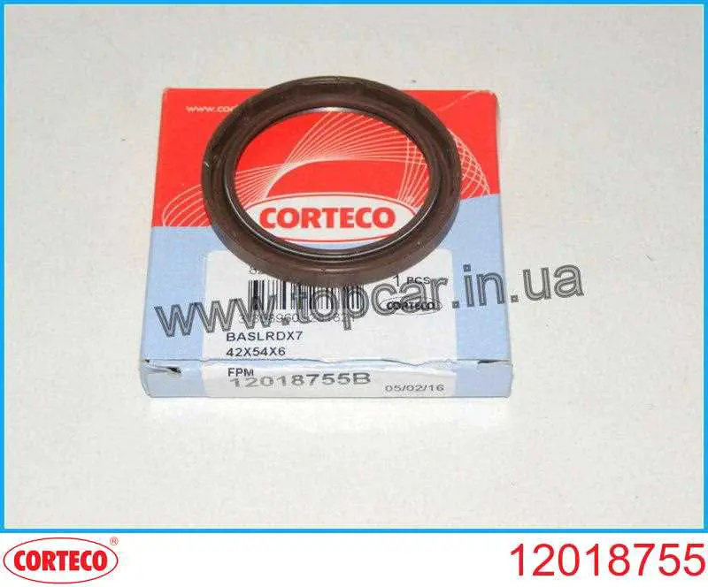 12018755 Corteco Vedação dianteira de cambota de motor