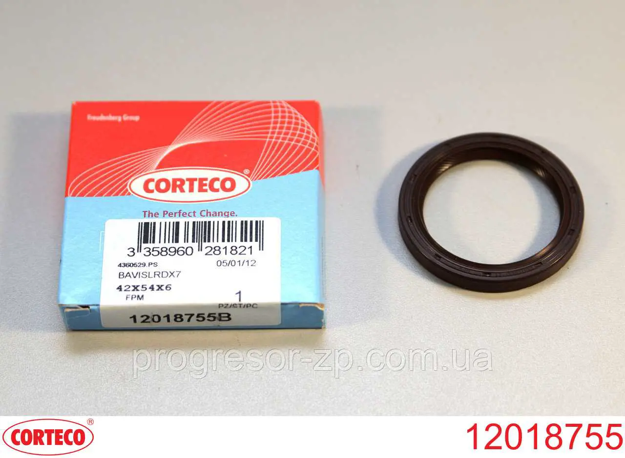 Compre 12018755 Corteco Vedação dianteira de cambota de motor