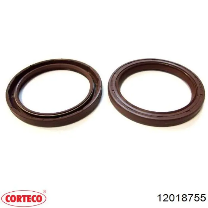 Vedação dianteira de cambota de motor 12018755 Corteco