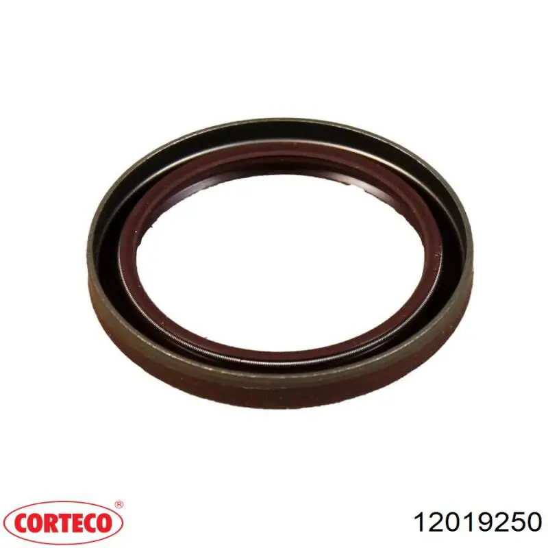 Vedação dianteira de cambota de motor 12019250 Corteco