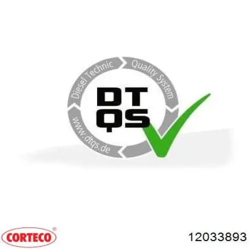 Bucim externo de cubo dianteiro 12033893 Corteco