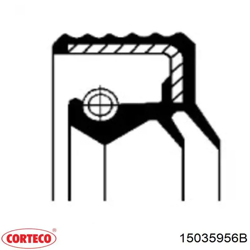 Bucim da haste de redutor do eixo dianteiro Corteco 15035956B preço, a partir de 7,76 USD