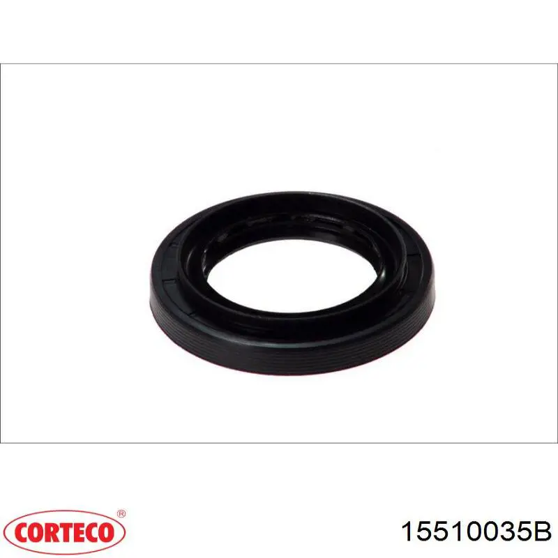 Compre 15510035B Corteco Bucim da haste de redutor do eixo dianteiro