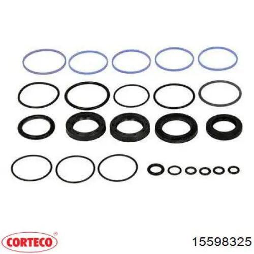  Kit de reparação da cremalheira da direção (do mecanismo), (kit de vedantes) Volkswagen Polo III hatchback (6N1) (1994 - 1999) III
