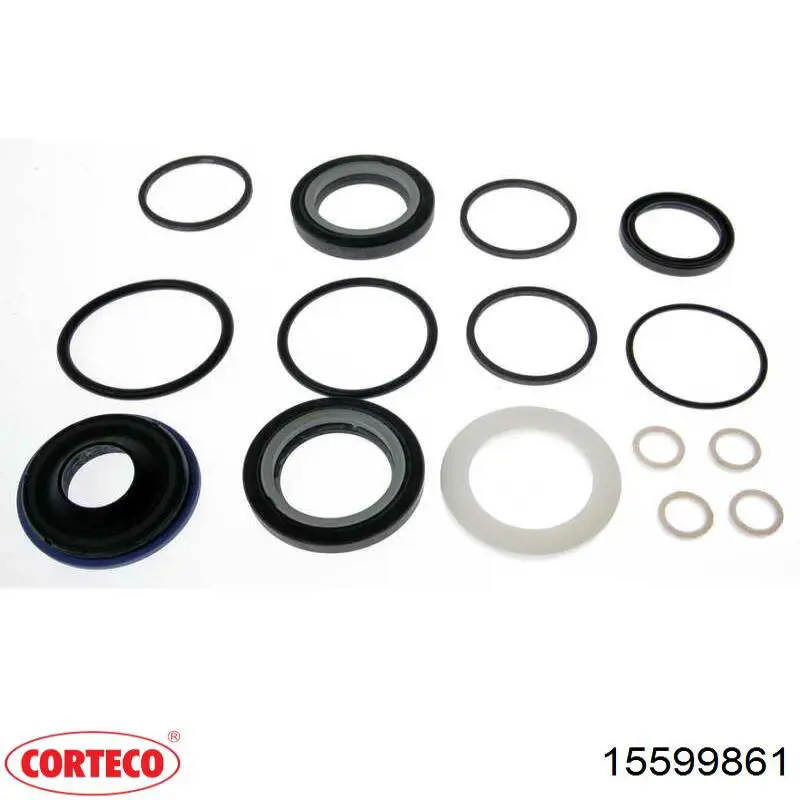  Kit de reparação da cremalheira da direção (do mecanismo), (kit de vedantes) Opel Astra G сaixa (F70) (1998 - 2005) G