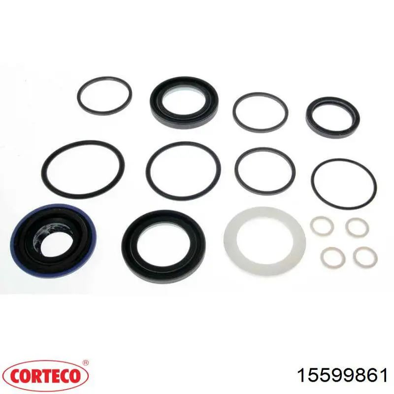 Kit de reparação da cremalheira da direção (do mecanismo), (kit de vedantes) para Opel Astra G F70